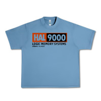 Pebble Blue hal 9000 logic memory systems urbana illinois Urban Heavy Tee - artisFamous