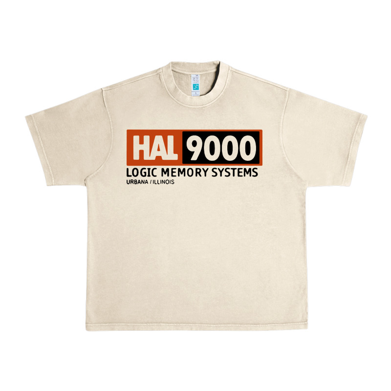 Hal 9000 Logic Memory Systems Urbana Illinois Urban Heavy Tee by artisFamous | Teevron