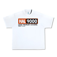 White hal 9000 logic memory systems urbana illinois Urban Heavy Tee - artisFamous