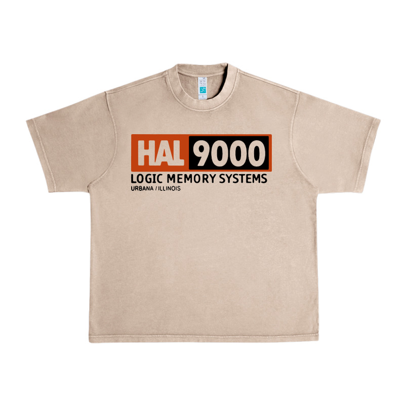 Hal 9000 Logic Memory Systems Urbana Illinois Urban Heavy Tee by artisFamous | Teevron