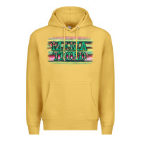 Antique Gold Floral Mama Tried Premium Hoodie - Jasminsmagicworld