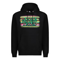 Black Floral Mama Tried Premium Hoodie - Jasminsmagicworld