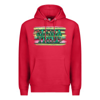 Cardinal Floral Mama Tried Premium Hoodie - Jasminsmagicworld