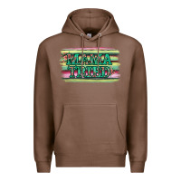 Chestnut Floral Mama Tried Premium Hoodie - Jasminsmagicworld
