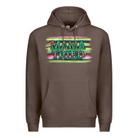 Coffee Floral Mama Tried Premium Hoodie - Jasminsmagicworld