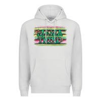 Dove Grey Floral Mama Tried Premium Hoodie - Jasminsmagicworld