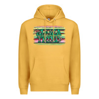 Mustard Floral Mama Tried Premium Hoodie - Jasminsmagicworld