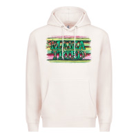 Pale Pink Floral Mama Tried Premium Hoodie - Jasminsmagicworld