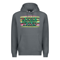 Rock Floral Mama Tried Premium Hoodie - Jasminsmagicworld