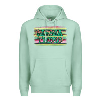 Seafoam Floral Mama Tried Premium Hoodie - Jasminsmagicworld