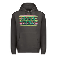 Smoke Floral Mama Tried Premium Hoodie - Jasminsmagicworld