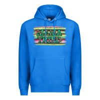 True Royal Floral Mama Tried Premium Hoodie - Jasminsmagicworld