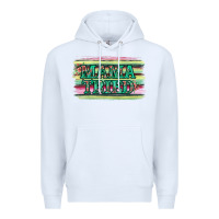 White Floral Mama Tried Premium Hoodie - Jasminsmagicworld