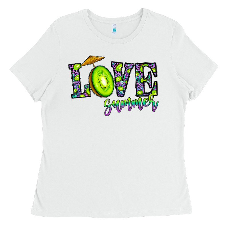 Love Summer Ladies Tee by CowhideDigitalArt | Teevron