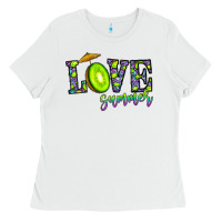 White love summer Ladies Tee - CowhideDigitalArt