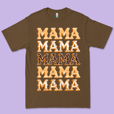 Fall Mama Premium Tee Designed By Bundleandbundleshop