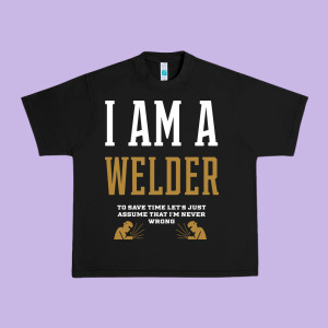 I Am A Welder - Welder Job Gift Funny Urban Heavy Tee Designed By Artisfamous