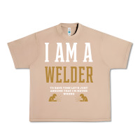 Burro I Am A WELDER - WELDER Job Gift Funny Urban Heavy Tee - artisFamous