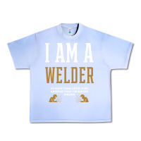 Grape Ice I Am A WELDER - WELDER Job Gift Funny Urban Heavy Tee - artisFamous