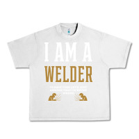 Lunar Rock I Am A WELDER - WELDER Job Gift Funny Urban Heavy Tee - artisFamous