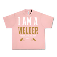 Salmon I Am A WELDER - WELDER Job Gift Funny Urban Heavy Tee - artisFamous