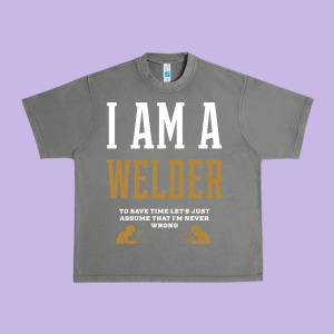 I Am A Welder - Welder Job Gift Funny Urban Heavy Tee Designed By Artisfamous