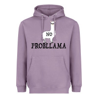 Lavender No Problama Heavyweight Hoodie - Bettercallsaul