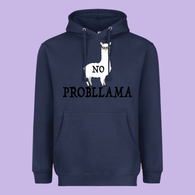No Problama Heavyweight Hoodie Designed By Bettercallsaul