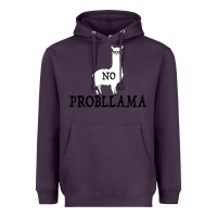 Plum No Problama Heavyweight Hoodie - Bettercallsaul