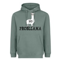 Sage No Problama Heavyweight Hoodie - Bettercallsaul