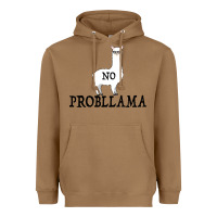 Toasted Coconut No Problama Heavyweight Hoodie - Bettercallsaul