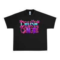 Black crush cancer Urban Heavy Tee - SublimationCraftShop