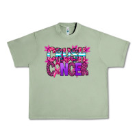 Oil Green crush cancer Urban Heavy Tee - SublimationCraftShop