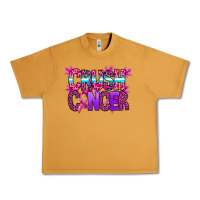 Peanut Butter crush cancer Urban Heavy Tee - SublimationCraftShop