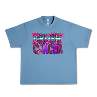 Pebble Blue crush cancer Urban Heavy Tee - SublimationCraftShop