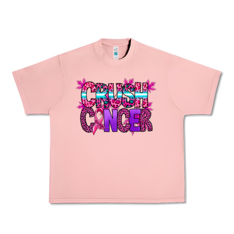 Crush Cancer Urban Heavy Tee by SublimationCraftShop | Teevron