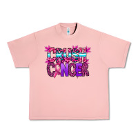 Salmon crush cancer Urban Heavy Tee - SublimationCraftShop