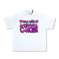 White crush cancer Urban Heavy Tee - SublimationCraftShop