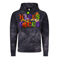 Cloud Black hocus focus halloween teacher Vintage Hoodie - BarkalooDesign