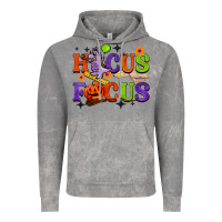 Cloud Rock hocus focus halloween teacher Vintage Hoodie - BarkalooDesign