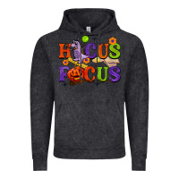 Vintage Black hocus focus halloween teacher Vintage Hoodie - BarkalooDesign