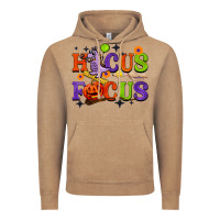 Vintage Coffee hocus focus halloween teacher Vintage Hoodie - BarkalooDesign