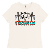 Bone no perfect just forgiven Ladies Tee - CowhideDigitalArt