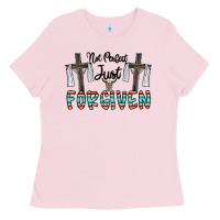 No Perfect Just Forgiven Ladies Tee | Teevron