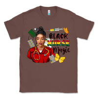 Chestnut Juneteenth black Nurse magic Classic Tee - FaDigitalArtStudio