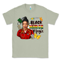 Matcha Juneteenth black Nurse magic Classic Tee - FaDigitalArtStudio