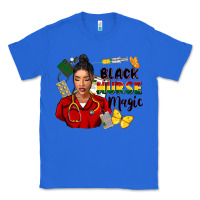 True Royal Juneteenth black Nurse magic Classic Tee - FaDigitalArtStudio