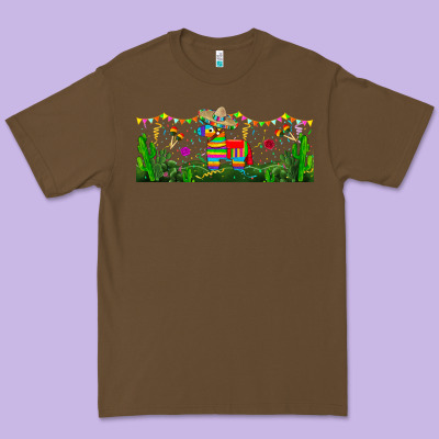 Pinata Libbey Glass Premium Tee Designed By Bundleandbundleshop