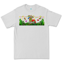 Dove Grey pinata libbey glass Premium Tee - BundleAndBundleShop
