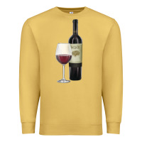 Antique Gold California Wine Premium Sweatshirt - RanaPortraitStore